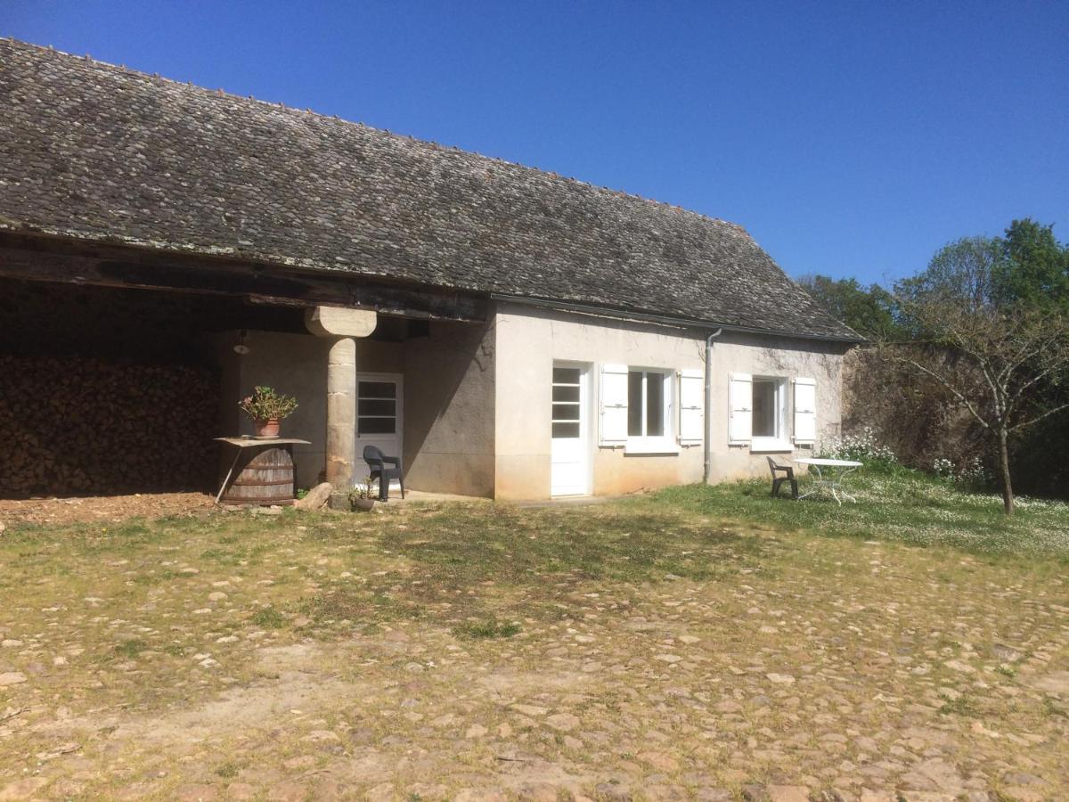 Gîte à la Prade haute Najac Extérieur photo